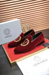 versace cuir chaussures pour homme s_1257471